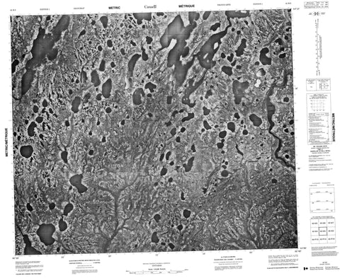 043K03 No Title Canadian topographic map, 1:50,000 scale