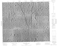 043K04 Shamattawa Lake Canadian topographic map, 1:50,000 scale