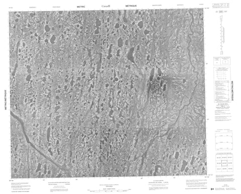 043K05 No Title Canadian topographic map, 1:50,000 scale