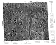 043K07 Sutton Narrows Canadian topographic map, 1:50,000 scale