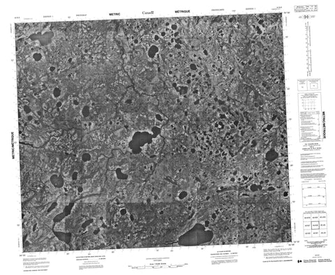 043K08 No Title Canadian topographic map, 1:50,000 scale