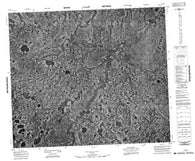 043K09 No Title Canadian topographic map, 1:50,000 scale