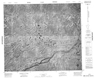 043K13 No Title Canadian topographic map, 1:50,000 scale