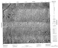 043K14 No Title Canadian topographic map, 1:50,000 scale