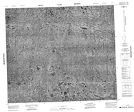 043K15 No Title Canadian topographic map, 1:50,000 scale