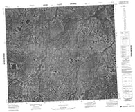 043K16 No Title Canadian topographic map, 1:50,000 scale