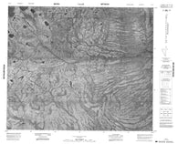 043L04 No Title Canadian topographic map, 1:50,000 scale