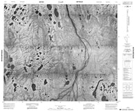 043L06 No Title Canadian topographic map, 1:50,000 scale