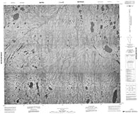 043L08 No Title Canadian topographic map, 1:50,000 scale