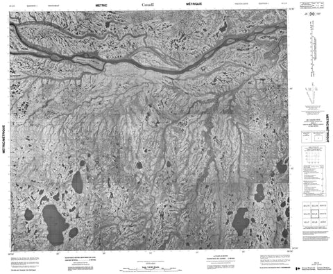 043L09 No Title Canadian topographic map, 1:50,000 scale