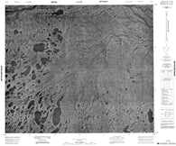 043L10 No Title Canadian topographic map, 1:50,000 scale