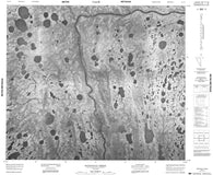 043L11 Banipatau Creek Canadian topographic map, 1:50,000 scale