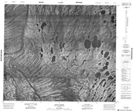 043L12 Stout Creek Canadian topographic map, 1:50,000 scale