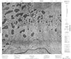 043L15 Winino Creek Canadian topographic map, 1:50,000 scale