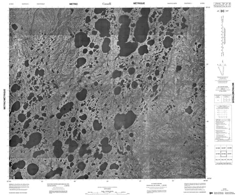 043M02 No Title Canadian topographic map, 1:50,000 scale