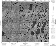 043M03 Shagamu Lake Canadian topographic map, 1:50,000 scale