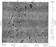 043M05 No Title Canadian topographic map, 1:50,000 scale