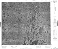 043M07 No Title Canadian topographic map, 1:50,000 scale