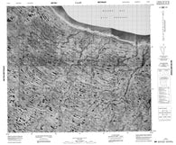 043M09 No Title Canadian topographic map, 1:50,000 scale