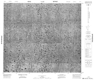 043M11 No Title Canadian topographic map, 1:50,000 scale