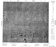 043M12 No Title Canadian topographic map, 1:50,000 scale