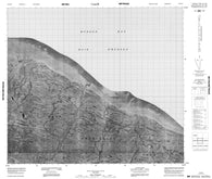 043M15 No Title Canadian topographic map, 1:50,000 scale