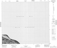 043M16 No Title Canadian topographic map, 1:50,000 scale