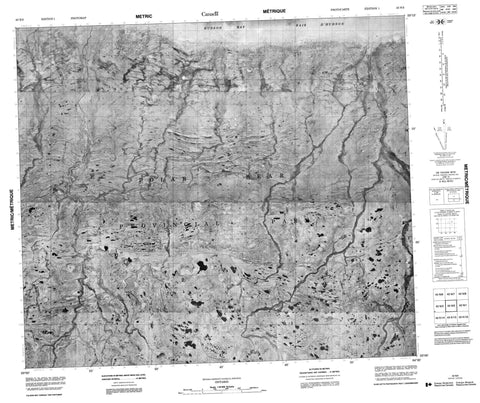 043N02 No Title Canadian topographic map, 1:50,000 scale