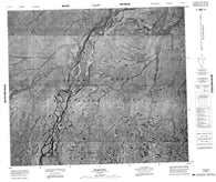 043N03 Peawanuck Canadian topographic map, 1:50,000 scale