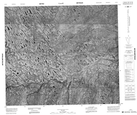 043N04 No Title Canadian topographic map, 1:50,000 scale