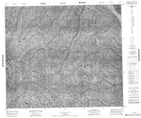 043N05 No Title Canadian topographic map, 1:50,000 scale