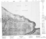 043N06 Flagstaff Point Canadian topographic map, 1:50,000 scale