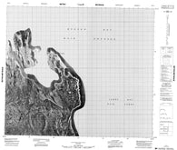 043O01 No Title Canadian topographic map, 1:50,000 scale