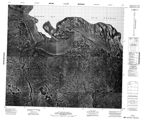 043O02 No Title Canadian topographic map, 1:50,000 scale