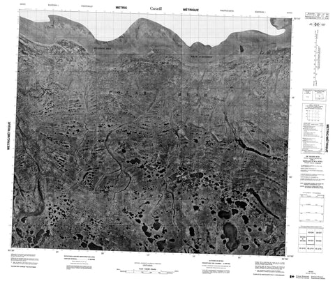 043O03 No Title Canadian topographic map, 1:50,000 scale