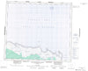 043O Cape Henrietta Maria Canadian topographic map, 1:250,000 scale