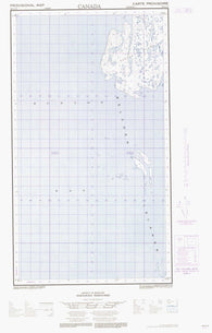 044A01E No Title Canadian topographic map, 1:50,000 scale