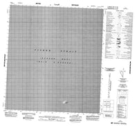 045O05 No Title Canadian topographic map, 1:50,000 scale