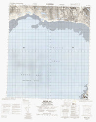 045O15 Native Bay Canadian topographic map, 1:50,000 scale