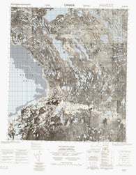 045O16 No Title Canadian topographic map, 1:50,000 scale