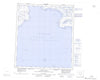 045O Native Bay Canadian topographic map, 1:250,000 scale