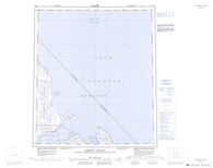 046A Caribou Island Canadian topographic map, 1:250,000 scale