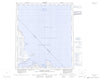 046A Caribou Island Canadian topographic map, 1:250,000 scale