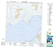 046B03 Coral Harbour Canadian topographic map, 1:50,000 scale