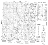 046B05 Mount Scotch Tom Canadian topographic map, 1:50,000 scale