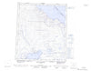 046B Coral Harbour Canadian topographic map, 1:250,000 scale