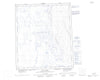 046C Boas River Canadian topographic map, 1:250,000 scale