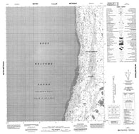 046E01 No Title Canadian topographic map, 1:50,000 scale