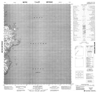 046E02 Nuvuk Point Canadian topographic map, 1:50,000 scale