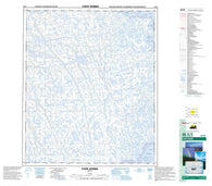 046E03 Cape Dobbs Canadian topographic map, 1:50,000 scale